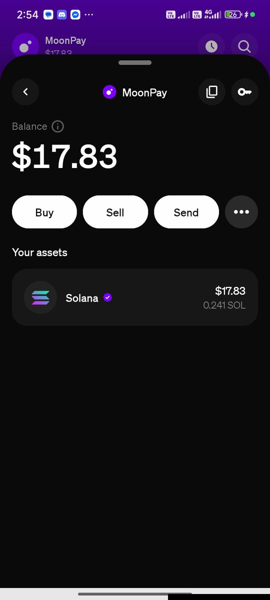 hyunn007's tweet photo. Hello @moonpay  I buy $21 of SOL but arrived is $17 😅 so high fee.. https://t.co/44SAquVllx