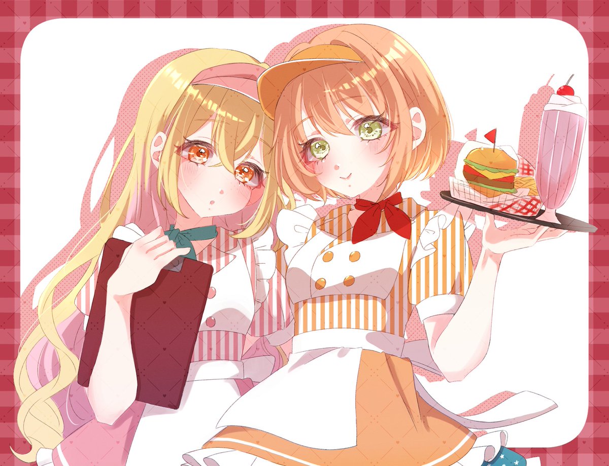 melunyann's tweet photo. 【 #有償依頼 #commission 】

簡易のご依頼でした🍔🥤 https://t.co/ZiHu9E3e5n