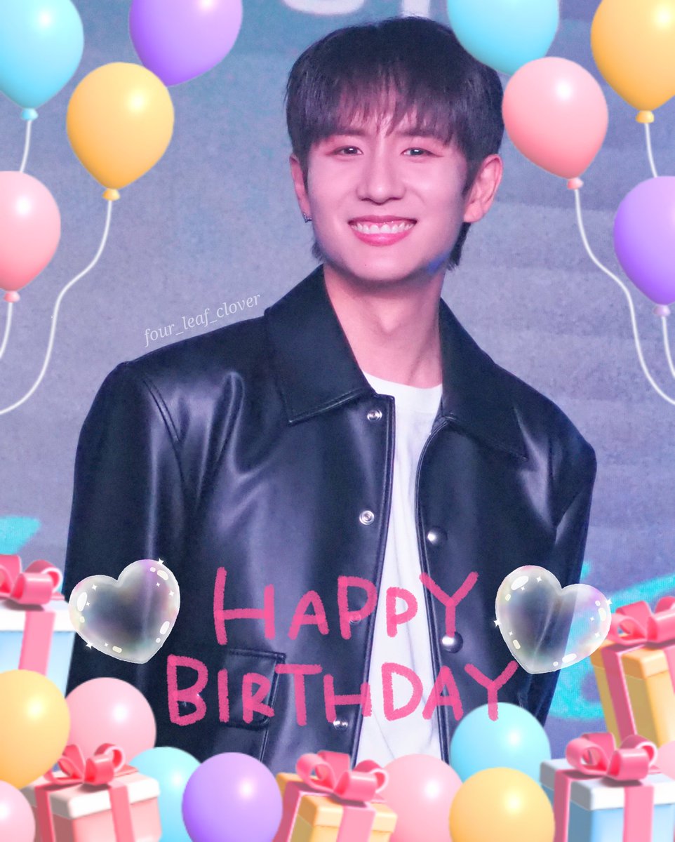 clover_flowers's tweet photo. 민우 생일 축하해요! 🎉
いつまでもかわいいマンネでいてください🎵
#HAPPYMINWOODAY
#BOYFRIEND
#보이프렌드
#ミヌ
#민우
#MINWOO
@MW_950731 https://t.co/dk0NwUcl4L