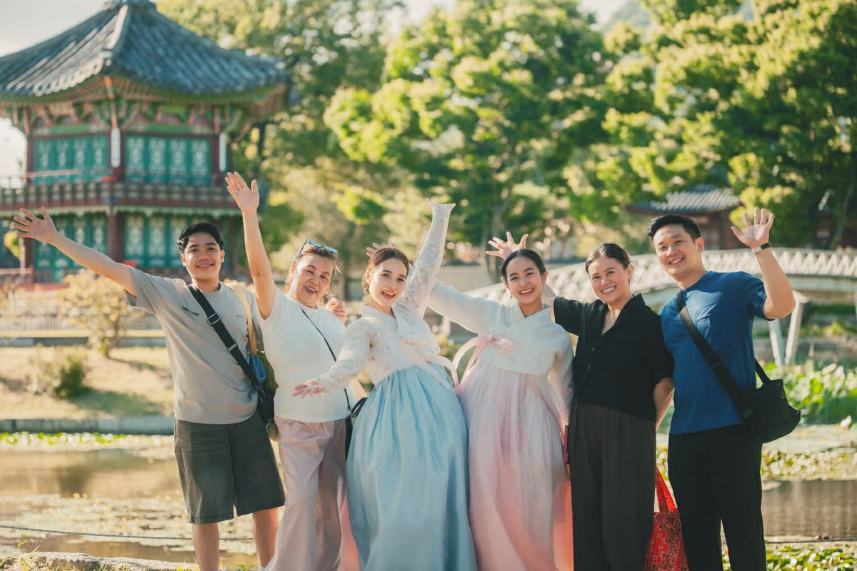 capricewwofc's tweet photo. Behind every successful journey is a circle of people who never stopped believing. We love seeing Cap with her biggest support system.

Thank you, Kristel, for making Korea extra special for our Cap. 

THE HOME OF ANGEL https://t.co/oMoiTfuRZM