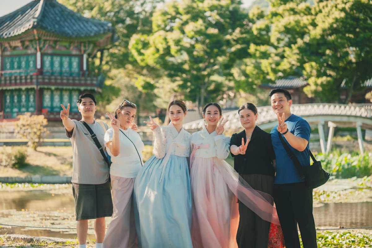 capricewwofc's tweet photo. Behind every successful journey is a circle of people who never stopped believing. We love seeing Cap with her biggest support system.

Thank you, Kristel, for making Korea extra special for our Cap. 

THE HOME OF ANGEL https://t.co/oMoiTfuRZM