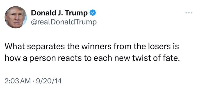 Babygravy9's tweet photo. Truer words have never been Tweeted. https://t.co/flnF7zmYfE