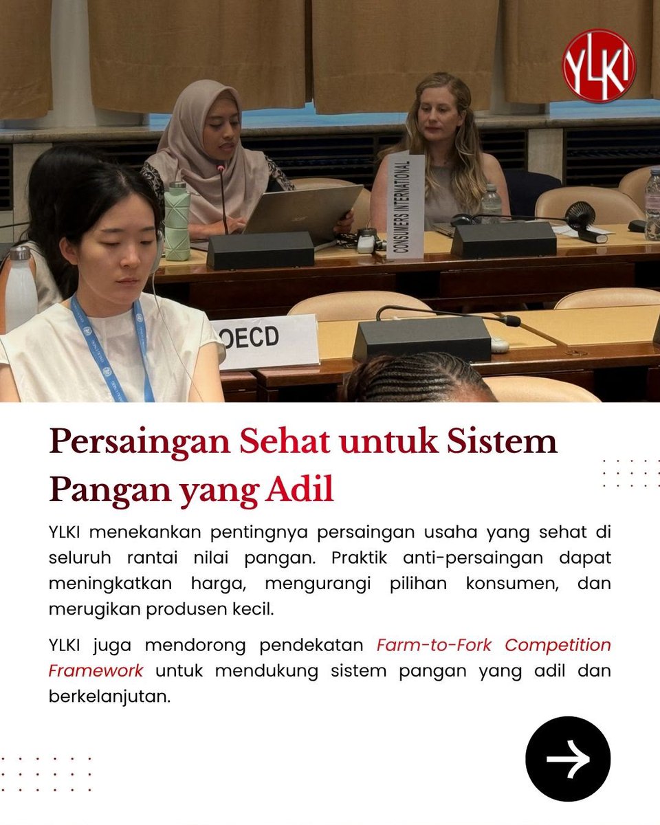 YLKI_ID's tweet photo. Dari Indonesia ke Jenewa: Membawa Suara Konsumen ke Forum Global

Tahukah kamu bahwa isu perlindungan konsumen tidak hanya dibahas di tingkat nasional, tetapi juga menjadi agenda penting dunia? https://t.co/70hGcAypCx