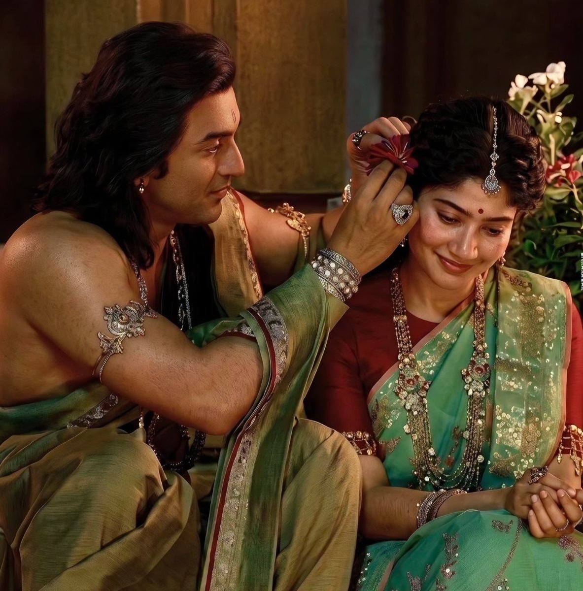IamAnupPall's tweet photo. Probably the best scene in the Ramayana trailer ✅ https://t.co/qdVYXS92ux