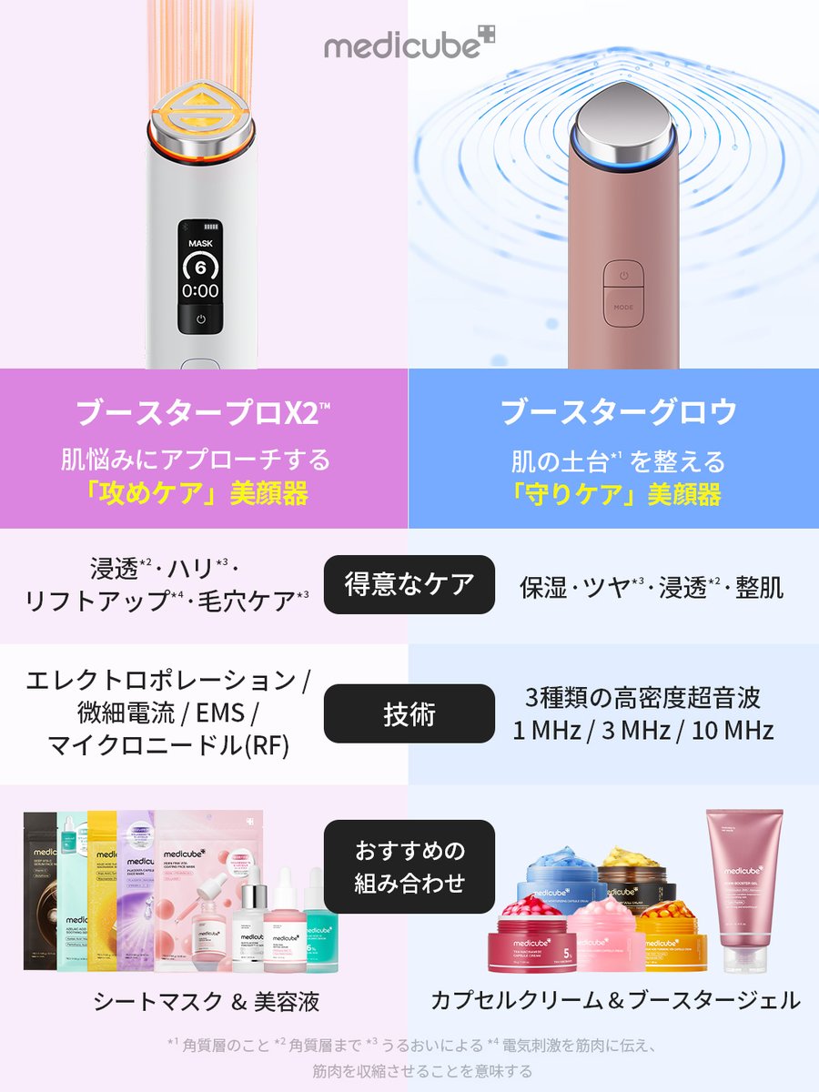 メディキューブ【medicube日本公式】 (@medicube_japan) / Posts / X