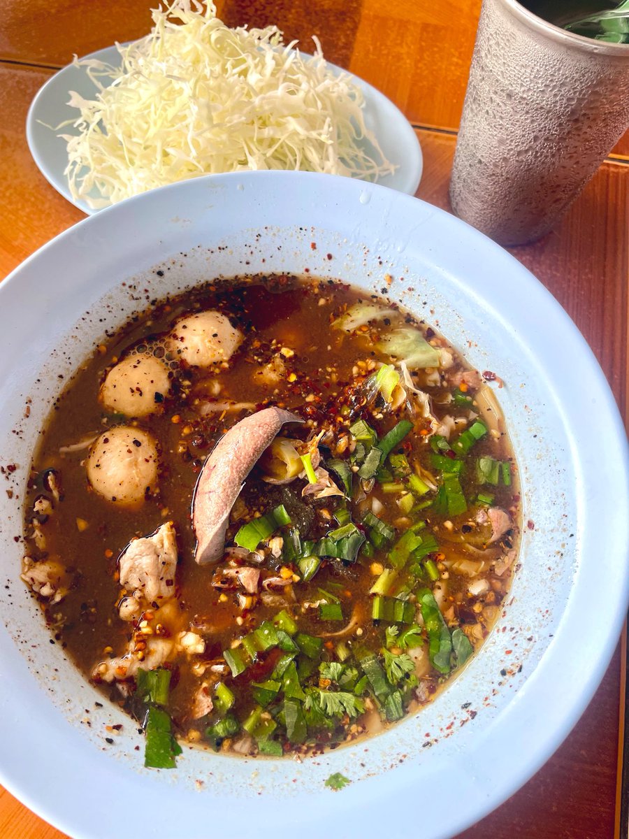 tamon_huiyong's tweet photo. กินก๋วยเตี๋ยวอีกแล้วววว 🍜😋
#HaveAgooDDay https://t.co/GFUhI3YNwF