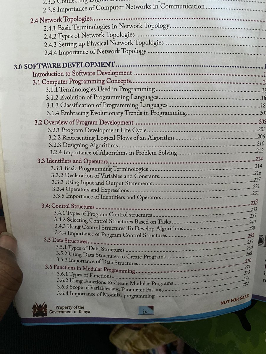 RizwanHamisi's tweet photo. I just got hold of the grade 10 computer studies book.

My ooh my…..

Examples are in C++ and some in Python. https://t.co/ejuGtsuj5S