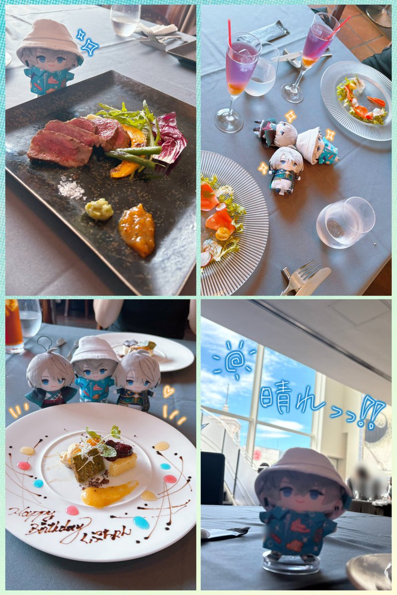 mlzukinanakajiy's tweet photo. 29日にLIVEをネチケで観た後、逆サプライズドッキリで🌞コスして誕生日を迎えました🎉(笑)
30日当日はちいかわの映画観て、ネカフェで最速感想放送を見て、もう最高に楽しい誕生日だったんだよな〜！！
サプライズ動画は今度あげる予定です🤣
改めてお祝いありがとう〜！！ https://t.co/dTKELH8QSO