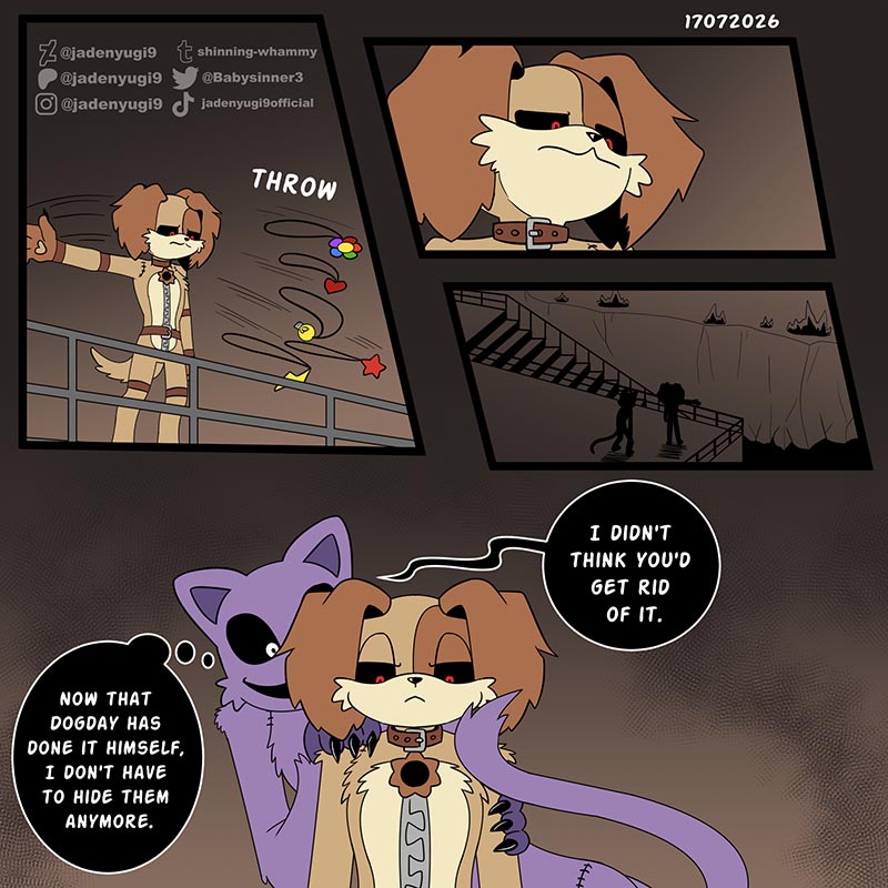Babysinner3's tweet photo. #SmilingCritter #redtherapy #dogday #catnap
guilty (06/08)
I'll be posting them every Friday, but the 8 pages are already available on my Patreon.
don't forget my comissions still open here or on my vgen https://t.co/o1DA95QQjR