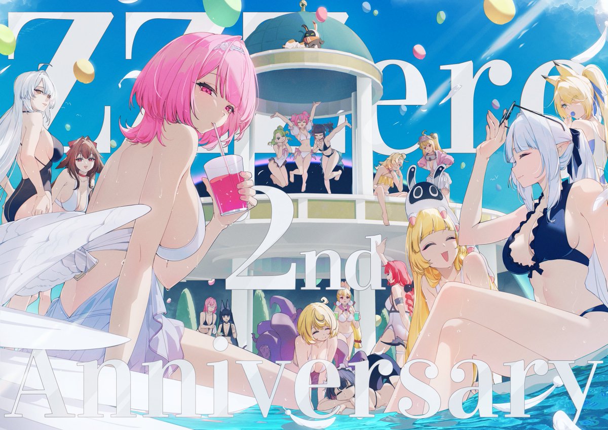 hatski_sin's tweet photo. ゼンゼロ2周年おめでとうございます！

#ZZZ2ndANNI #ゼンゼロ２周年 https://t.co/58hb7eId5M
