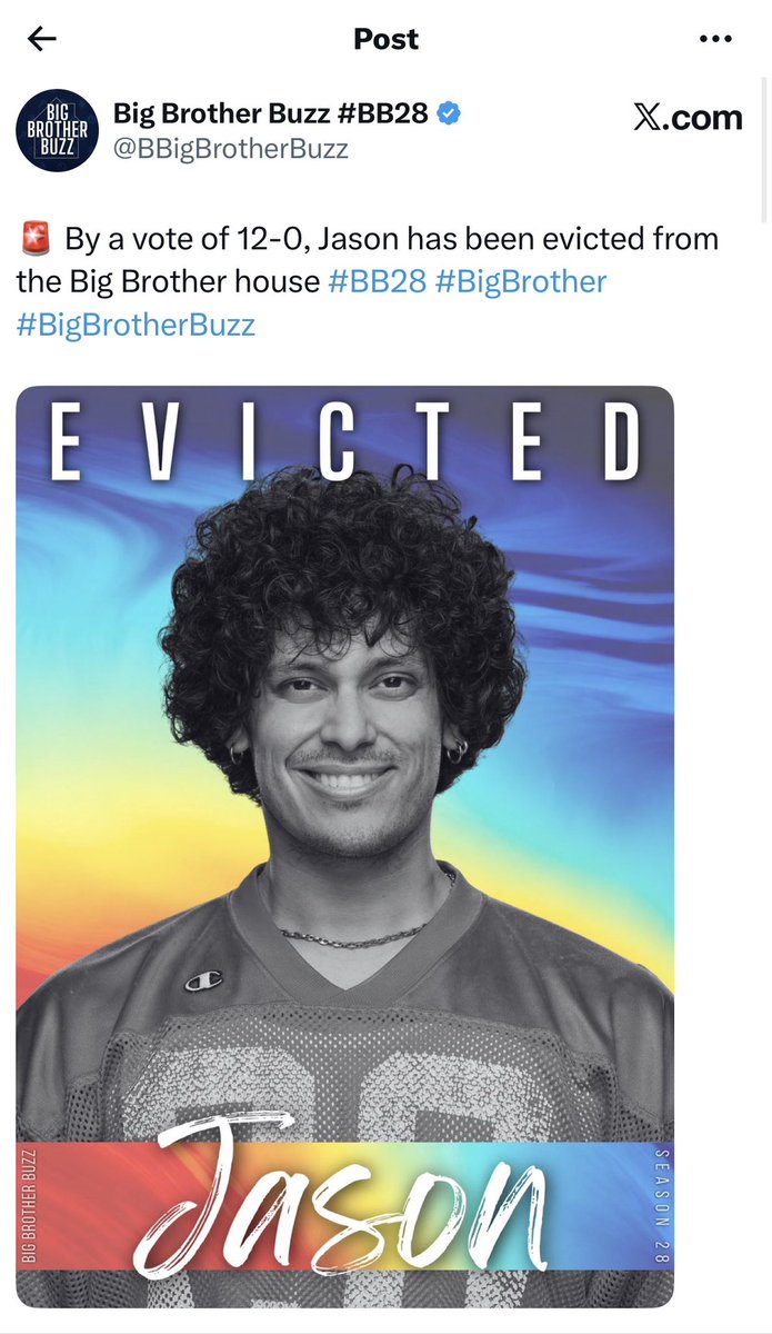 BBigBrotherBuzz's tweet photo. An absolute nightmare sequence of tweets 😭 #IMO #BB28 #BigBrother #BigBrotherBuzz https://t.co/KK3BekaPy9
