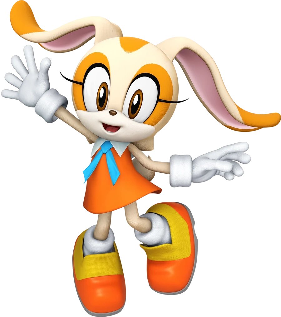 CaptainDaybreak's tweet photo. As a clear reminder to everyone, this is typically how Cream looks. You CAN cosplay her if you have big breasts, but please, do NOT, under ANY circumstance, sexualize the ACTUAL CHILD CHARACTER by exposing any inappropriate areas. https://t.co/jBtUeAVMhO
