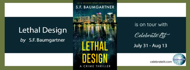 LuLu_Brown24's tweet photo. Lethal Design by @SFBaumgartner #book is on tour w/ @celebrate_lit. Read author's guest post &amp; enter the #free #giveaway for a $50 Amazon Gift Card and an eBook copy of the book. Follow now!
https://t.co/i1JbBvq9K3 https://t.co/7wHy5iWj26