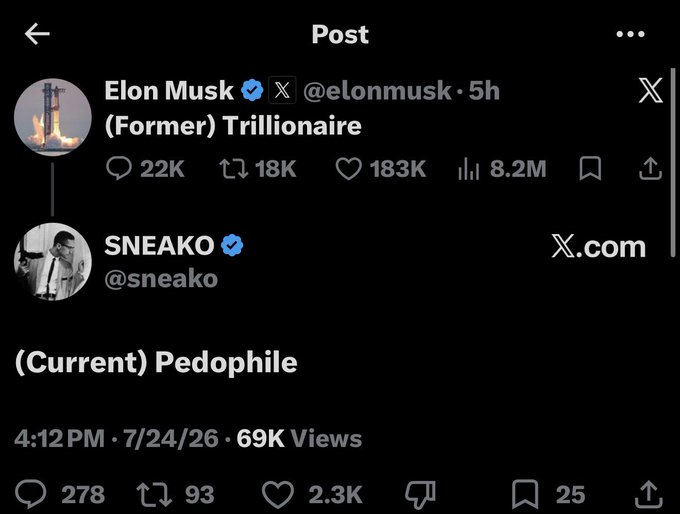 ArcanesDreamer's tweet photo. @sneako My brother in Christ @elonmusk please Quote Tweet Sneako with this photo and " 🤨 " https://t.co/0O7lz8IQj7