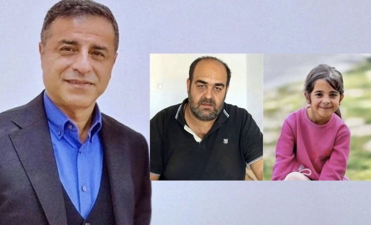 Demirtas_neferi's tweet photo. Selahattin Demirtaş, özel izinle Narin Güran’ın babası Arif Güran’la bugün saat 10.00’da görüşecek.

Demirtaş’ın görüşme sonrası yazılı açıklama yapması bekleniyor. https://t.co/js1i9rFIU9