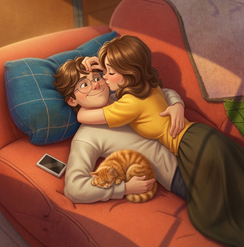 heartfelt_Haven's tweet photo. In your arms, the world grows quiet… and love feels like home ❤️ https://t.co/RQbSQjgcWY