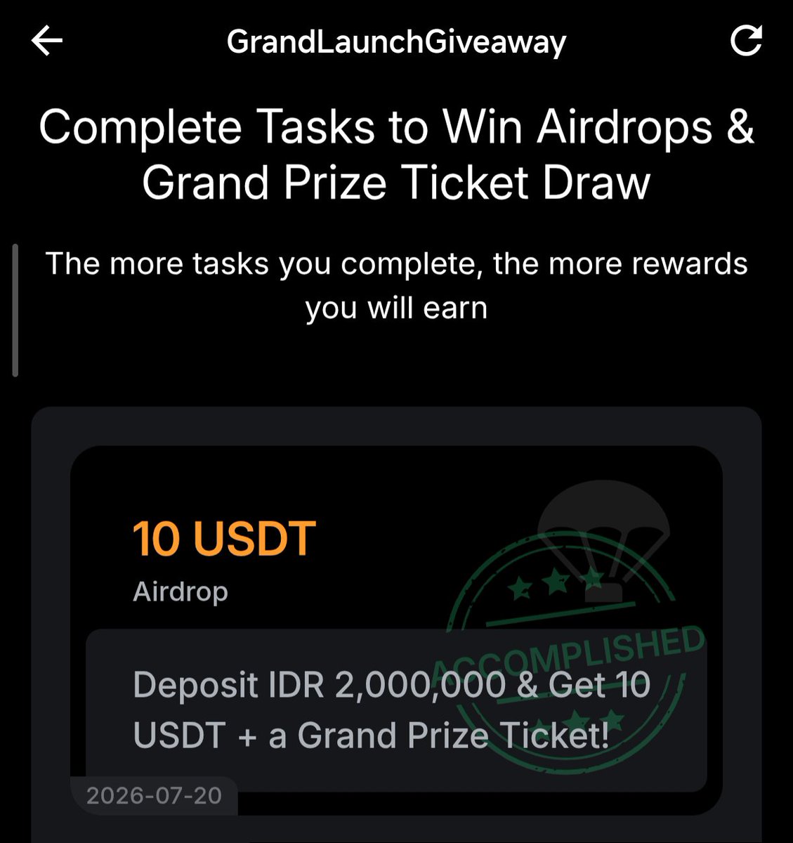 FnCorneas's tweet photo. in this economy deposit 2jt &amp; trade 100$ dapet bonus 360rb juga udah oke kan?... 😌

https://t.co/W37RVcQPQz

*yg regist make link reffku dan selesain misi bisa japri nnti kukasih 50rb jika reward reff eligible yaa 🫶🏻

#garapan #legit #dibayardollar #bermodal https://t.co/AITybD8VcQ