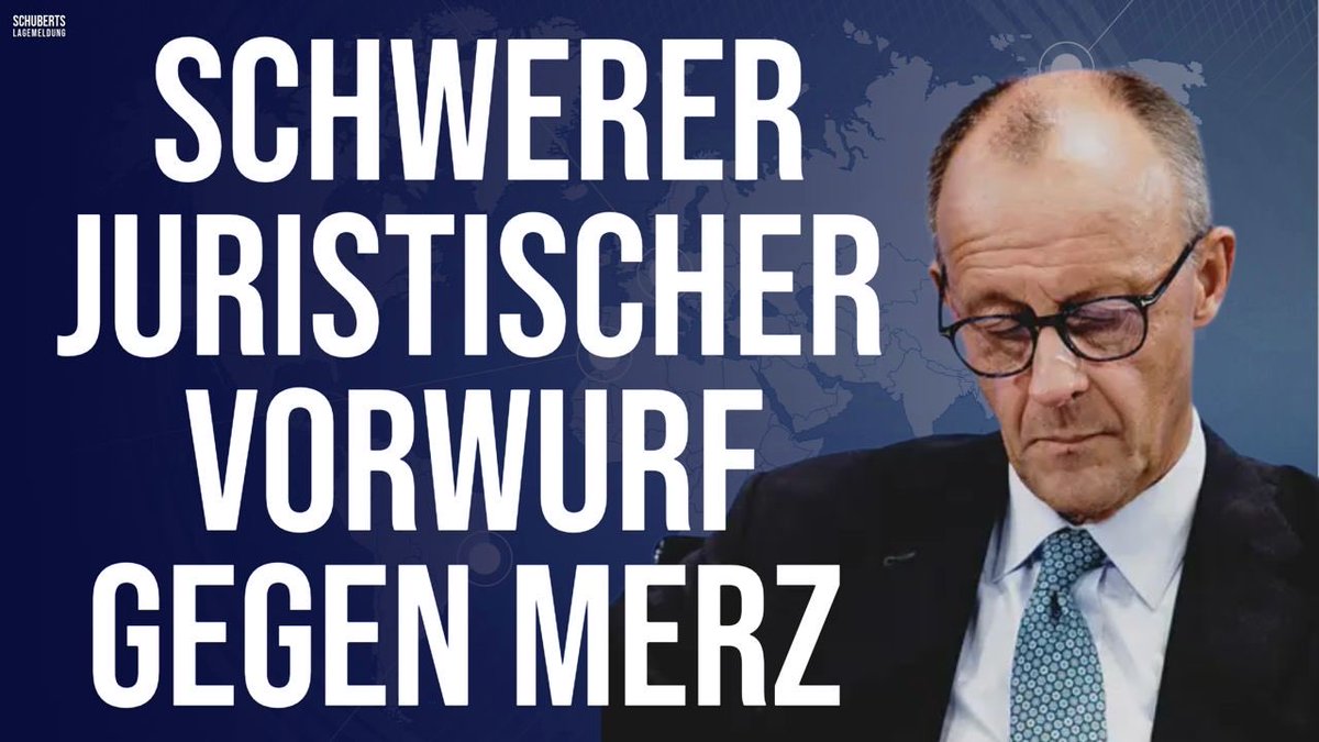 Schuberts Lagemeldung tweet media