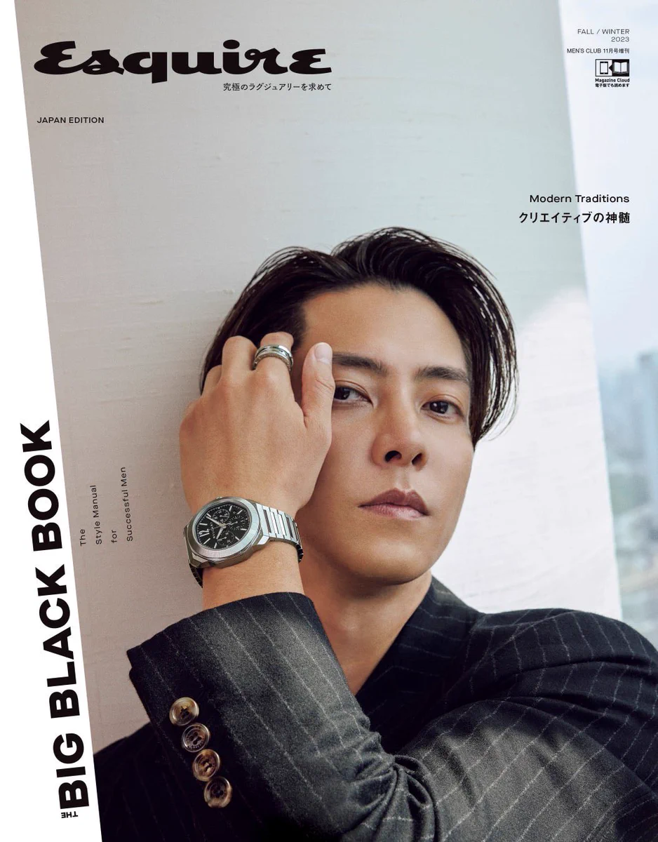 naomi☆ в X: „＂Esquire JAPAN＂ No.7 October 2026 8月31日(月)発売