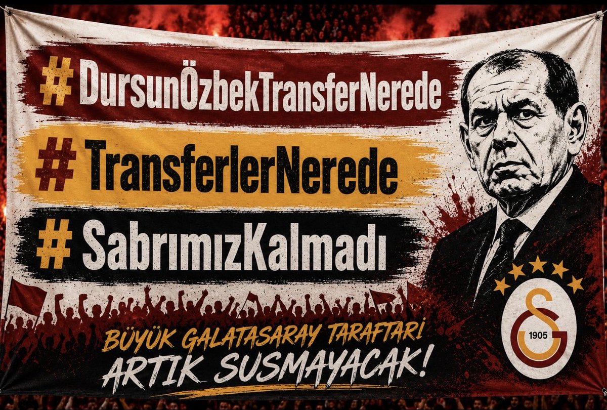 efekrbb34's tweet photo. @GalatasaraySK TRANSFERLER NEREDE? https://t.co/N1vSRig42r