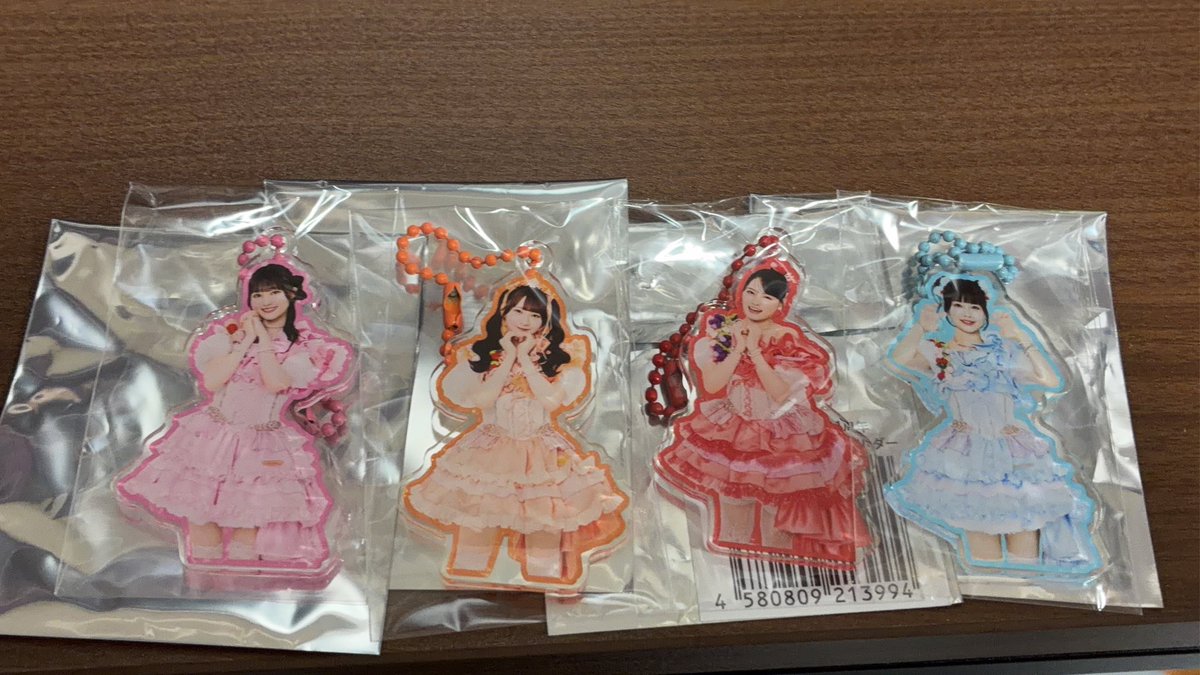EvKmdf7's tweet photo. いぎなり東北産　ランダムミニアクリルキーホルダー　交換

譲) 橘花怜、桜ひなの、藤谷美海、伊達花彩

求)安杜羽加

２日の楽天、８日の東武、15日の特典会で交換希望です https://t.co/OMPkn6TxVP