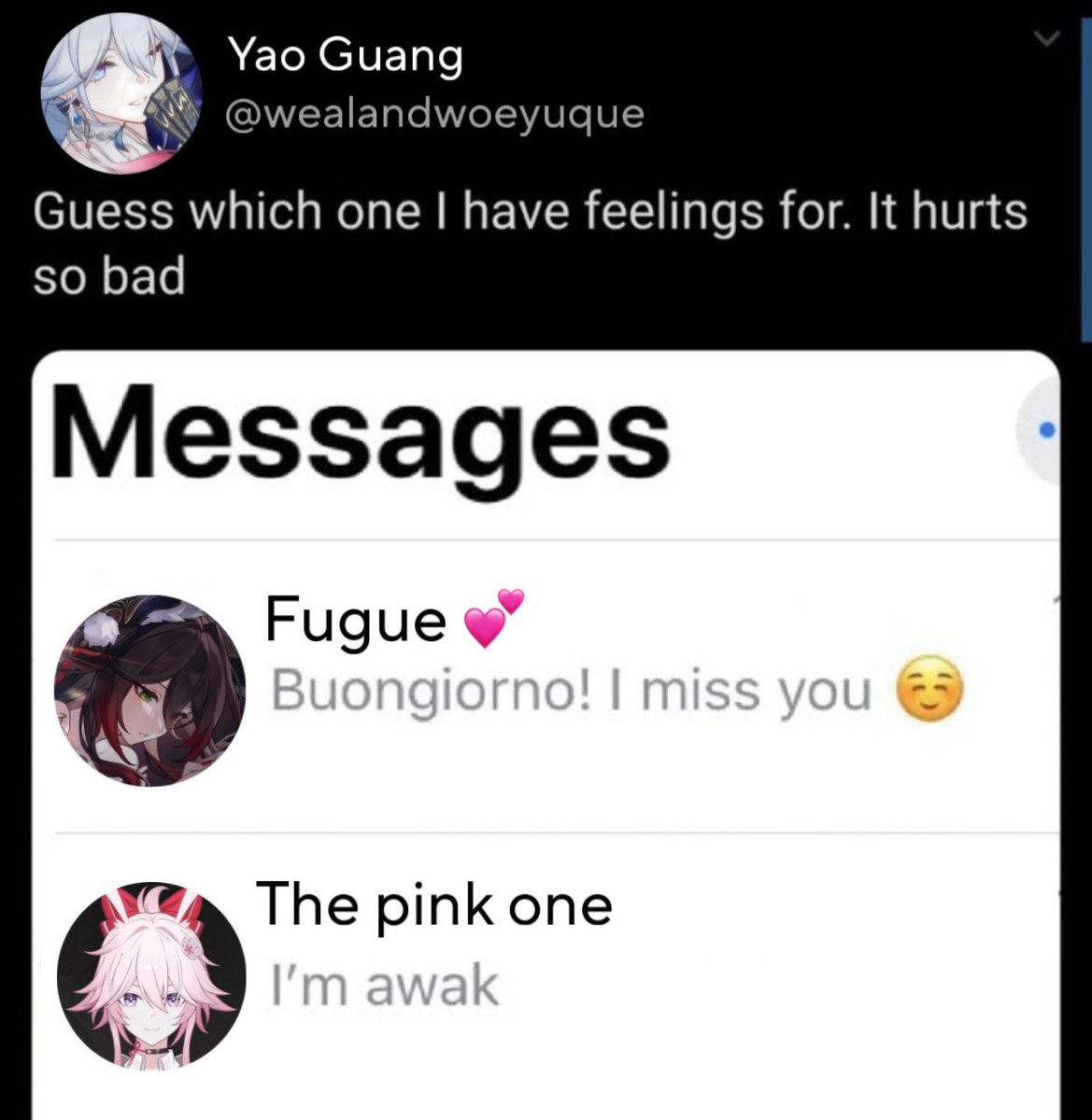 drowned_siren's tweet photo. 2 am rn #evanyao https://t.co/vi5aUaMPJW