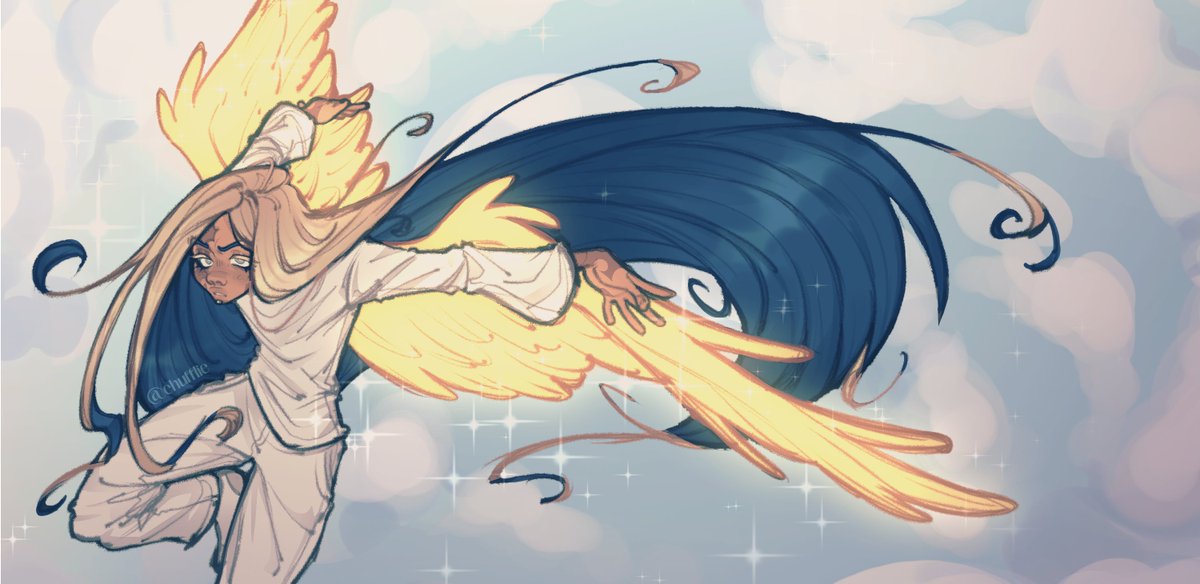 chufflie's tweet photo. wings #tamsycaines #gachifanart https://t.co/AM4ZDSV0ZK