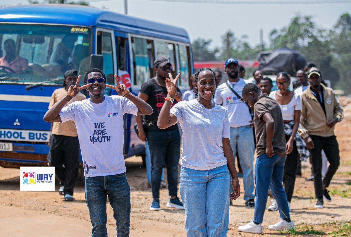 WeAreYouthsUg's tweet photo. These are the beautiful faces of young people choosing compassion over comfort, service over self, and hope over despair. Together, we’re proving that the future is brighter when youth lead with love.

#WAYCharityDrive https://t.co/0Wehh5RXJm