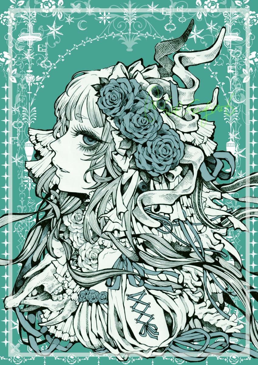sae_sugar6's tweet photo. #今月描いた絵を晒そうㅤ
どったんばったんがようやく落ち着いて体もなんとかなって来たので、来月からはもうちょい描いていくわ https://t.co/QFRzGf5tIR