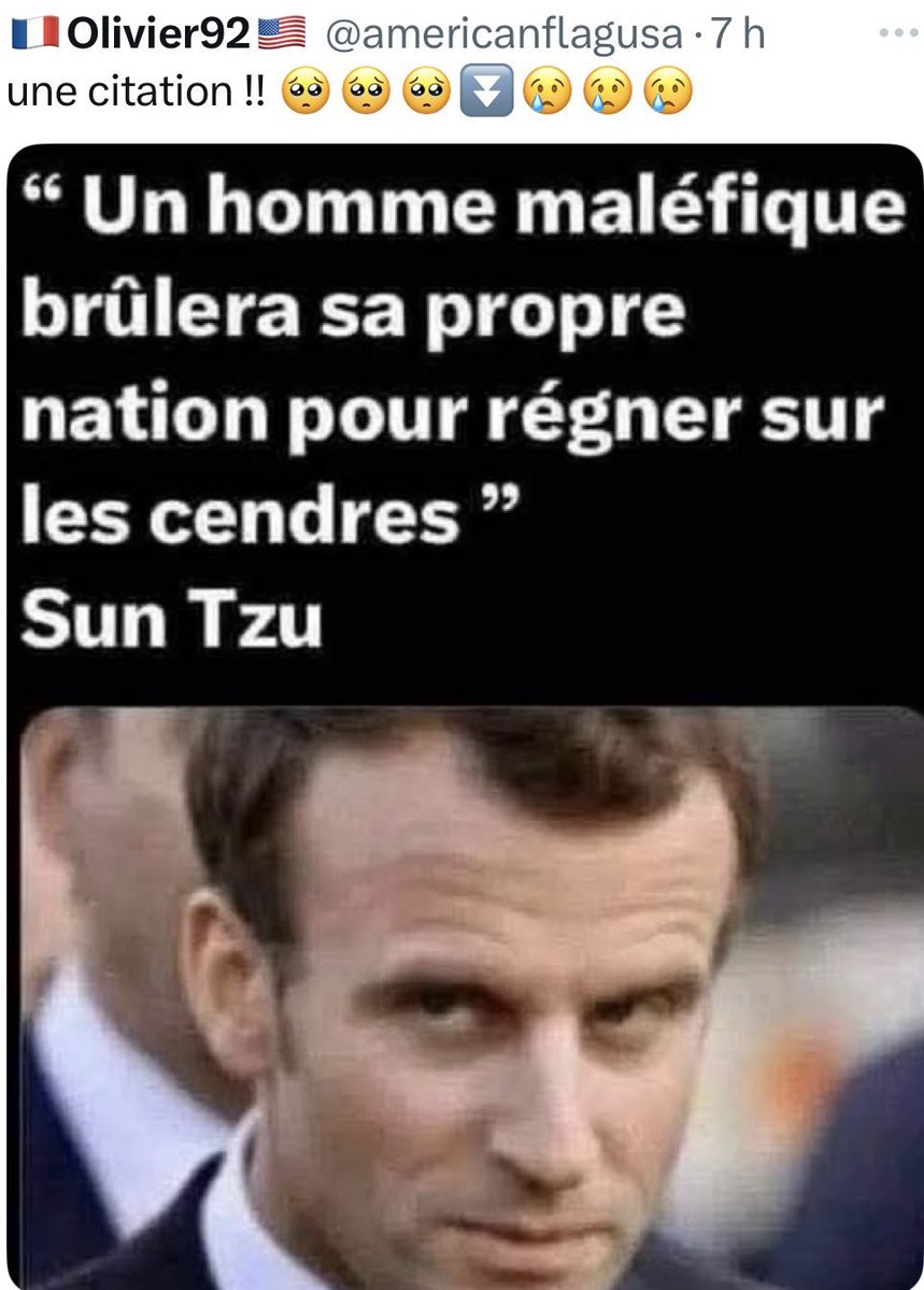 JacquesMaeder's tweet photo. @TeamRep2022 @EmmanuelMacron https://t.co/c8rRbjpz8b