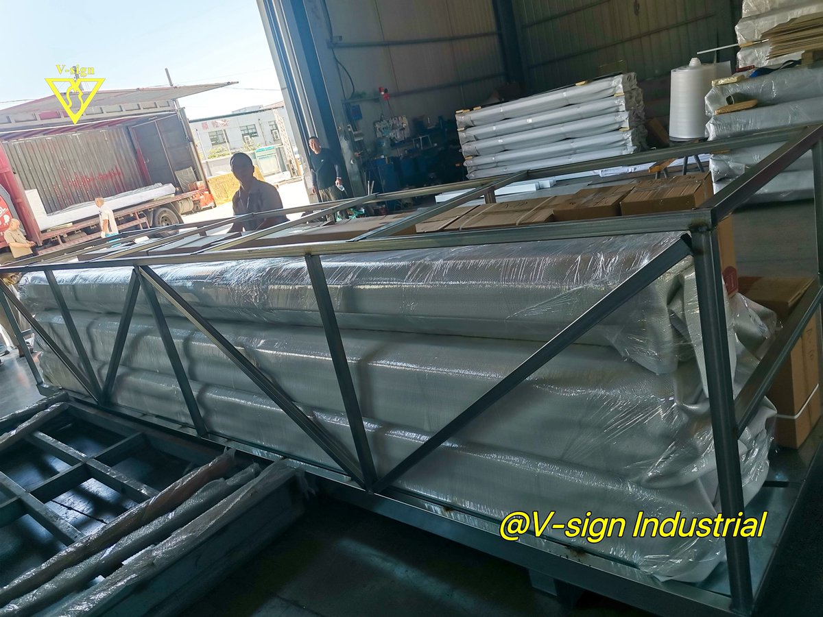 ChorryCheng's tweet photo. Today news: 05pc high speed rollup doors with Falcon BEA radar sensors delivered to India in one seaworthy package.
https://t.co/H5EO27vWzO https://t.co/TxWHMsKpXB