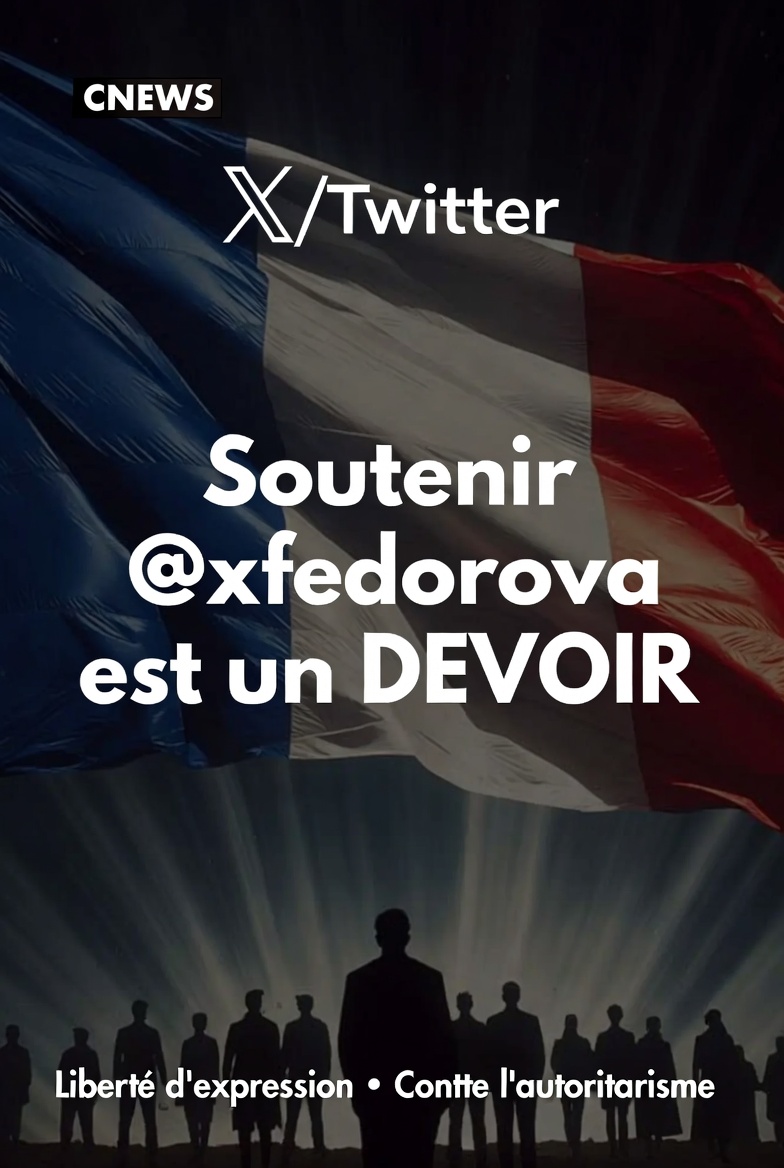 PhareDeFrance's tweet photo. Madame Fedorova,
Merci pour votre courage et votre résistance face à l’injustice et à la lâcheté de ceux qui gouvernent ce pays.
Expulsée en urgence absolue pour avoir simplement exprimé une opinion différente du discours officiel : voilà où nous en sommes. Aujourd’hui c’est vous. Demain ce sera n’importe qui osera sortir de la pensée unique.
Les Français ont trop longtemps laissé passer les injustices. Il est temps de résister.
À tous les patriotes de X : abonnez-vous à son compte, suivez-la, partagez, soutenez-la. Qu’elle ne soit pas seule face à cette censure d’État.
La liberté d’expression, c’est la liberté. Nous avons le devoir de mener le même combat qu’elle.
#LibertéDExpression #Résistance #XeniaFedorova
