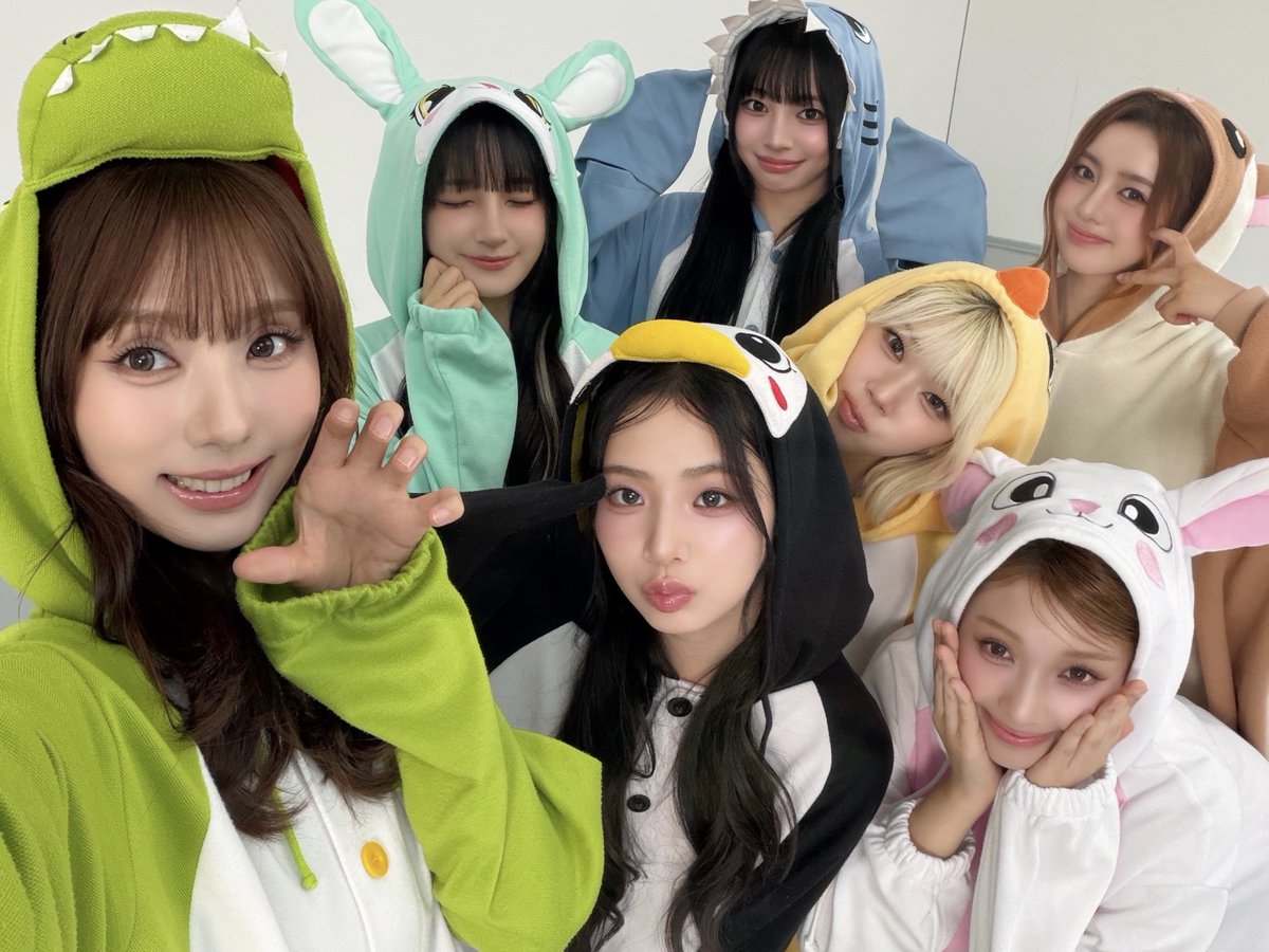 UNIS_offcl's tweet photo. [📸] 🦖🦈🐇🐥🐰🐿️🐧

https://t.co/9Ulz7DNsOX

#UNIS #유니스
#ギミサマ #GimmeSummer
#UNISparkle https://t.co/Lf0TBoUBPx