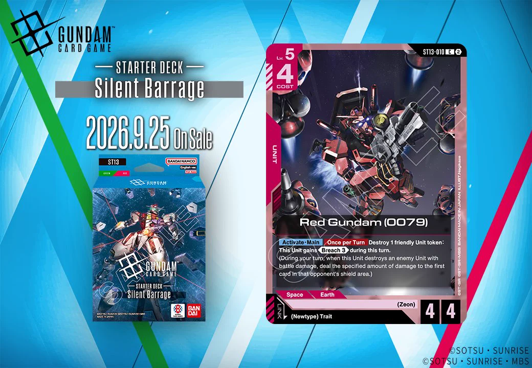 GUNDAM CARD GAME English Version on X: 