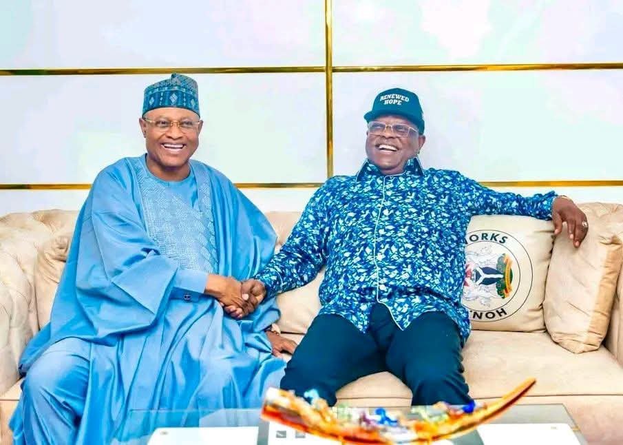 Sistaliano's tweet photo. For years, the Mando–Birnin Gwari Road was more than a failed highway. It became a symbol of insecurity, abandoned economic opportunities, and neglected communities.

Today, that narrative is changing.

Governor Uba Sani's meeting with the Honourable Minister of Works, Senator David Umahi, and the Minister of State for Works, Rt. Hon. Bello Muhammad Goronyo, ahead of the groundbreaking of the 122 kilometre Mando–Birnin Gwari Road reconstruction, is proof that governance is not about promises. It is about execution.

Infrastructure is not merely about laying asphalt. Every kilometre of road completed reduces the cost of doing business, improves security by increasing accessibility, connects farmers to markets, creates jobs, and stimulates economic growth.

This is what purposeful leadership looks like.

While critics are busy manufacturing outrage on social media, the President Bola Ahmed Tinubu administration is constructing the physical foundation upon which Nigeria's future prosperity will stand.

History does not remember those who complained the loudest. It remembers those who built the nation.

The Renewed Hope Agenda is moving from policy documents to visible projects, and Nigerians are beginning to see the results where they matter most: on the ground.