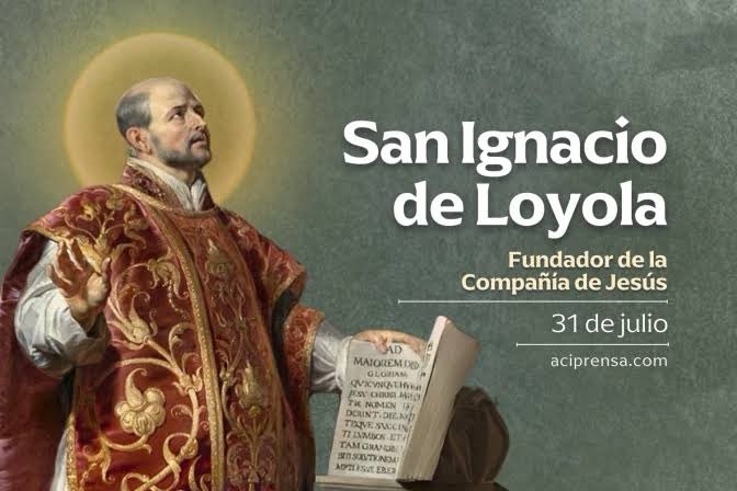 PilatusEgoSum's tweet photo. Buenos días. Hoy, 31 de julio, la Iglesia celebra los siguientes santos y beatos: 

San Ignacio de Loyola
San Calimero de Milán 
San Fabio de Mauritania 
San Tertulino de Roma 
San Germán de Auxerre 
San Justino de Jacobis 
Santa Elena de Skövde
Santos Demócrito, Segundo y Dionisio de Sinnada
Santos Pedro Doàn Con Quy y Manuel Phung mártires 
Tránsito de San Pedro Crisólogo 
Beata Alfonsa María Eppinger
Beato Juan Colombini
Beato Everardo Hanse
Beato Juan Francisco Jarriges de la Morelie du Breuil
Beato Santiago Buch Canals
Beato Miguel Ozieblowski
Beato Francisco Stryjas
Beata Sidonia (Cecilia) Schelingová
Beatos mártires Dionisio Vicente Ramos y Francisco Remón Játiva

Que ellos intercedan por nosotros. Felicidades a los que celebran hoy su onomástica.

#TDSCofrade 
#SantoDelDia 
#Santoral 
#BuenosDias