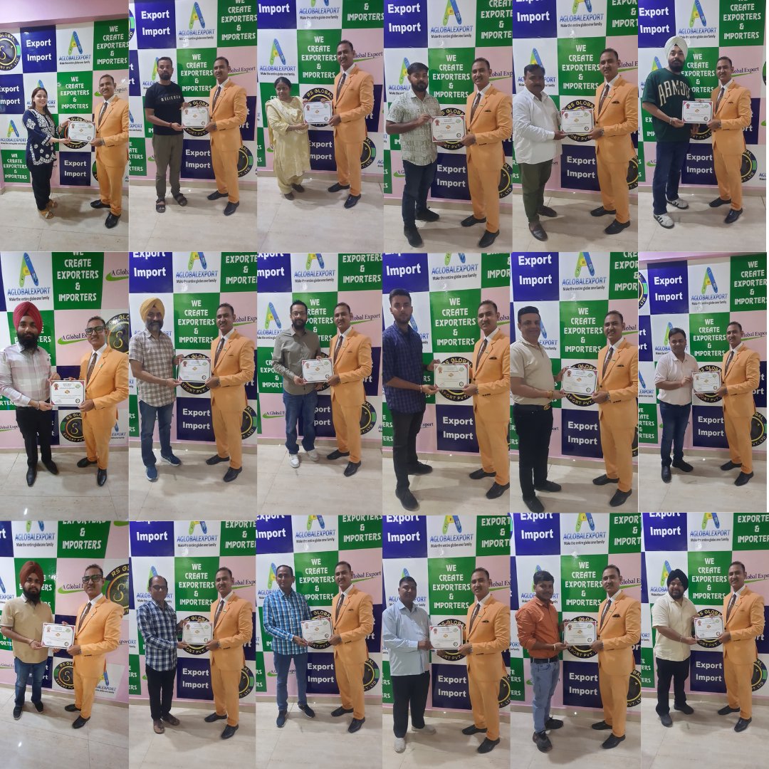 Rajeev17531625's tweet photo. Heartiest congregation for joining our offline export import practical training
contact us: +919014582523 , +918882357058
visit us: https://t.co/DyQljOgbxz
#rsglobalexport #rajeevsaini #ExportImportTraining #PracticalTraining #OfflineTraining #SkillDevelopment #BusinessLearning https://t.co/hTPBe2pqhC