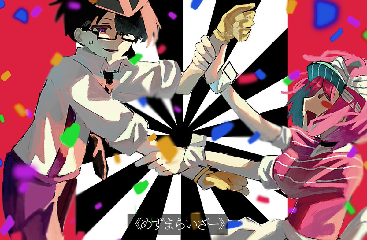111635Ko's tweet photo. #夏の創作クラスタフォロー祭 
#絵描きさんと繋がりたい
#自創作に狂ってる人間と繋がりたい
ㅤㅤ 
ハイテンションメガネとダウナー低身長を中心に漫画描いたり、うちよそしたりゆる〜く一次創作を楽しんでます。
よければ🙌 https://t.co/x07EBN3GeC