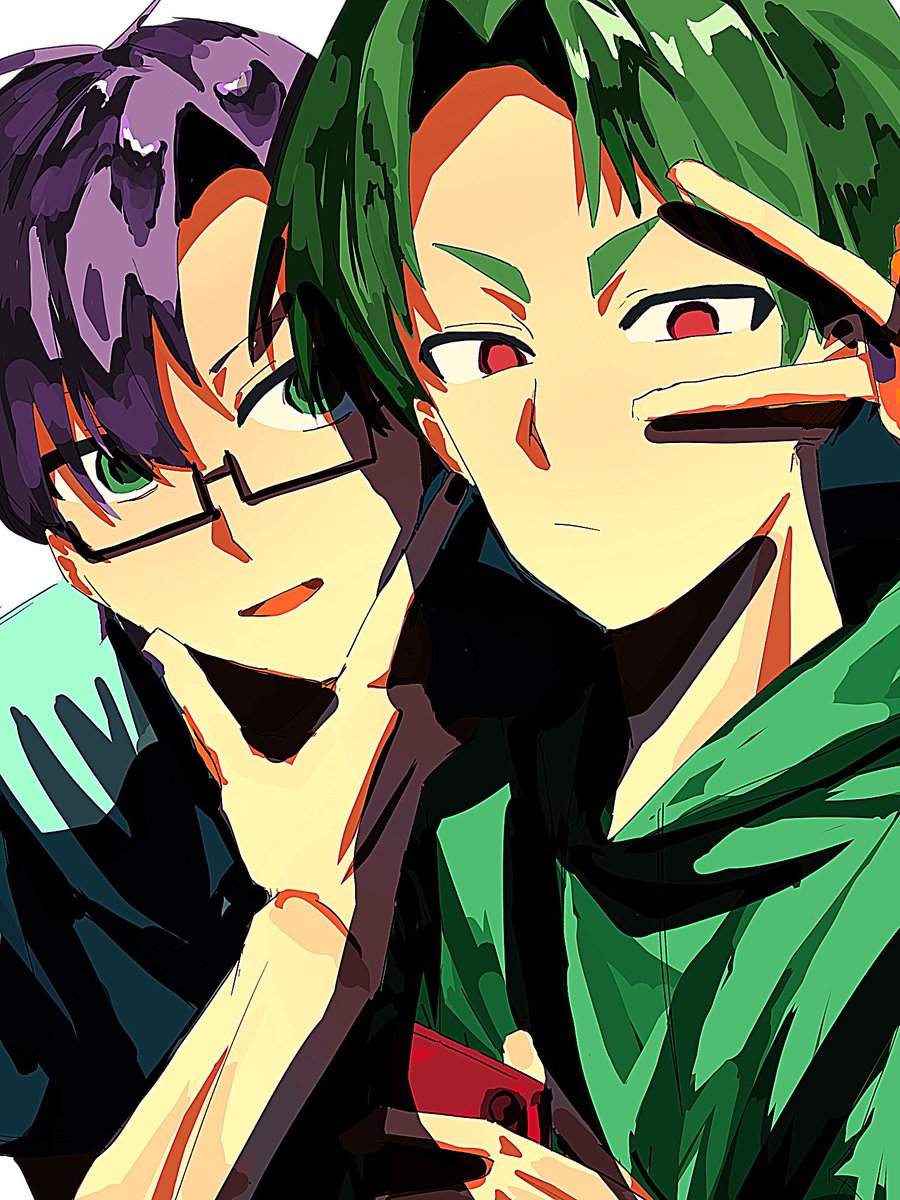 111635Ko's tweet photo. #夏の創作クラスタフォロー祭 
#絵描きさんと繋がりたい
#自創作に狂ってる人間と繋がりたい
ㅤㅤ 
ハイテンションメガネとダウナー低身長を中心に漫画描いたり、うちよそしたりゆる〜く一次創作を楽しんでます。
よければ🙌 https://t.co/x07EBN3GeC