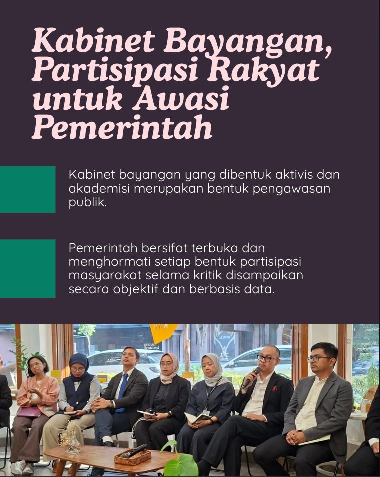 fakfak346's tweet photo. Ruang dialog makin luas, pengawasan makin kuat: sinergi pemerintah &amp; rakyat jadi kunci kebijakan yang tepat sasaran. #KabinetBayanganHalu https://t.co/h7Mj5yuGMM