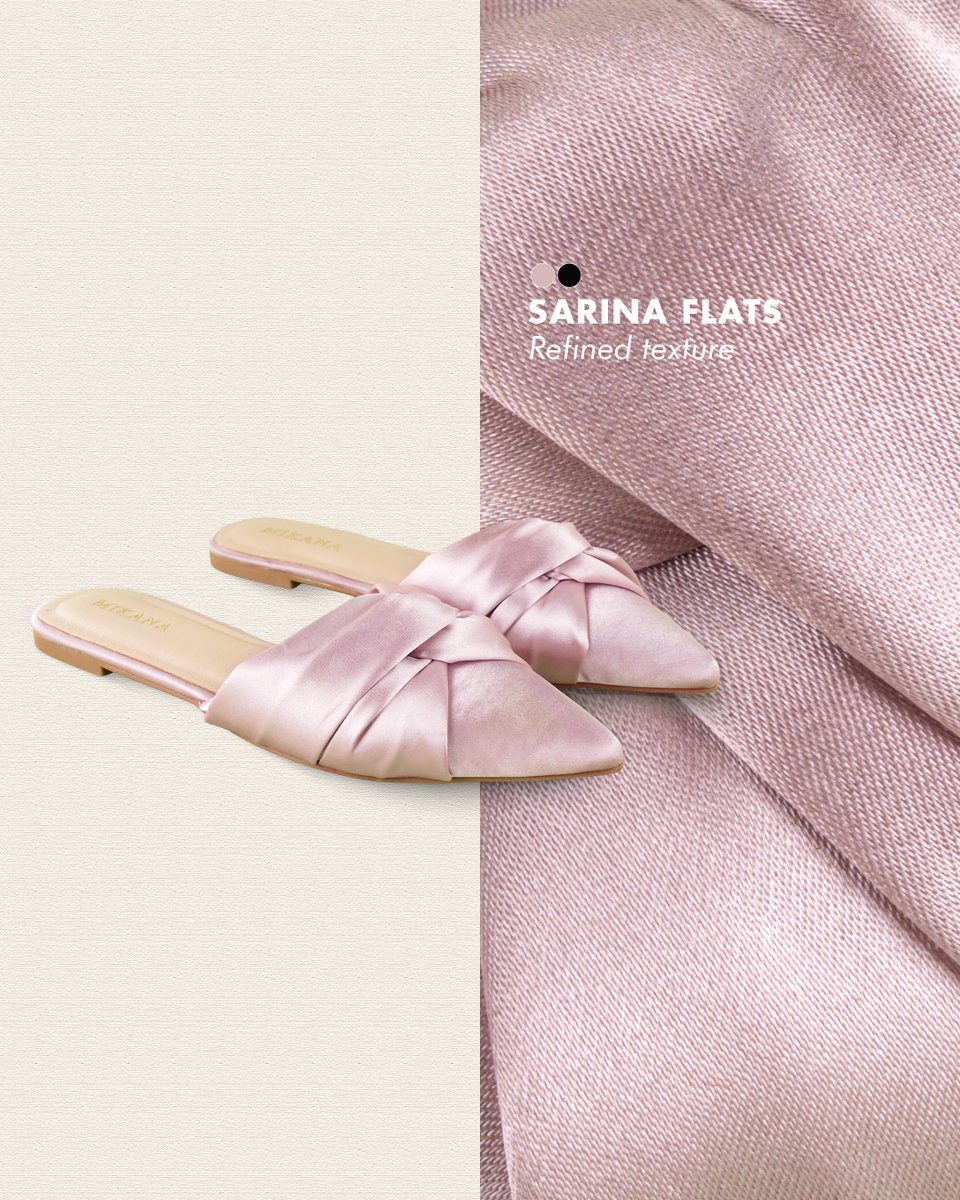 mikanajp's tweet photo. Texture you can feel, comfort you can wear all day π«
πSarina Flats
Check us here:
π Lazada: https://t.co/v3Z0mJAE7p
π Shopee: https://t.co/kp7qoXuD3P
π TikTokShop: https://t.co/EDNm64AR4E
#MikanaCarefreeLuxury #CoquetteCollection #TrendyShoes #ComfortShoes https://t.co/guRhbZ2cEu