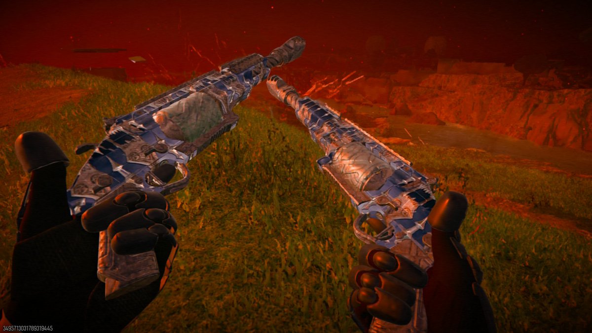 CapitaineBxbdp's tweet photo. hardbinger camo event warden akimbo https://t.co/l35gqPZxsF