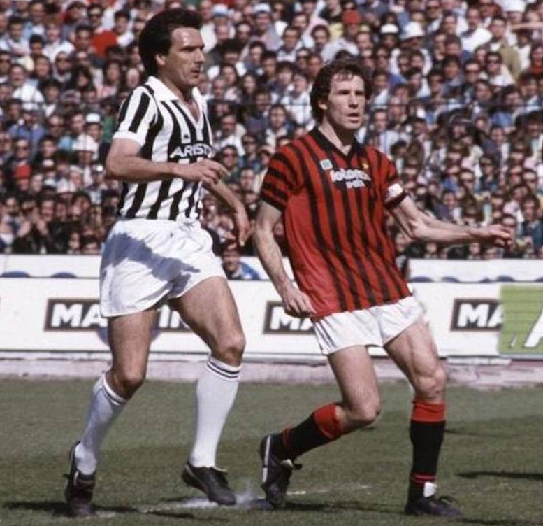 GiuseLatorraca2's tweet photo. I numeri 6 più leggendari della storia del calcio  si ritrovano... #baresi #scirea https://t.co/B3CFdaubN1