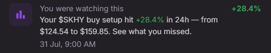 DurianXTrader's tweet photo. One of the QoL that I like about @elfa_ai which I did not expected tbh https://t.co/uZzVpwyR8S
