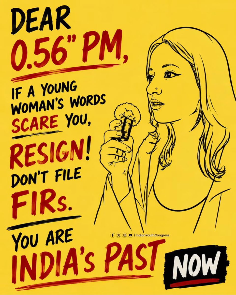 Bhavani_IF's tweet photo. Resign Modi and Amit Shah !
#ResignModi
#SackShah https://t.co/DC8xKGBJsz