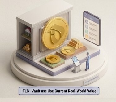 Nafiumusa719492's tweet photo. Ooooh this is clever 🤍💛 
Minimalist 3D isometric style. Feels like "bank vault meets Web3". Very trustworthy.

*Why this design works:*
- *The vault*: Big safe with ITLG co
#InterLink #ITLG #ITL #ITLX #InterLinkSeoulPrivateMainnet https://t.co/FSx5BtFKd3