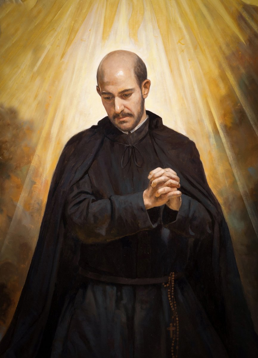 Raul_Berzosa's tweet photo. Hoy festividad de San Ignacio de Loyola.  

San Ignacio de Loyola (1491–1556), fundador de la Compañía de Jesús. De soldado a santo, su conversión lo llevó a dedicar su vida a Dios y a crear los Ejercicios Espirituales, legado que transformó la Iglesia. https://t.co/9ZbgcSEUIJ