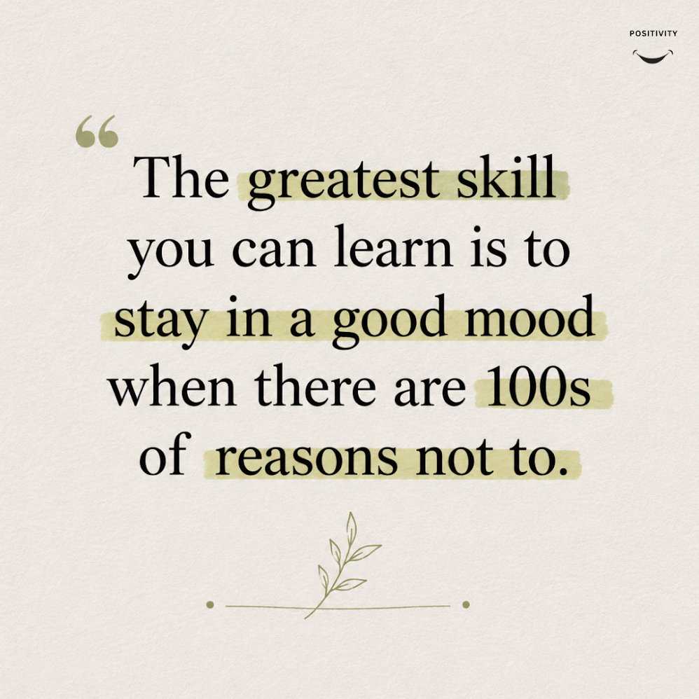 PositivitySaid's tweet photo. https://t.co/2YXhSjWn9Z