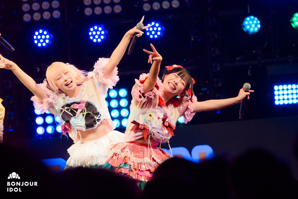 bonjour_idol's tweet photo. 【#TIF2026】 

Dancing indoors did not stop Qumali Depart from soaring around the DOLL FACTORY stage ✈️

@qumalidepart  @TIP_TIF_staff
#クマリデパート #BonjourIdol https://t.co/iyb3jdN9OM