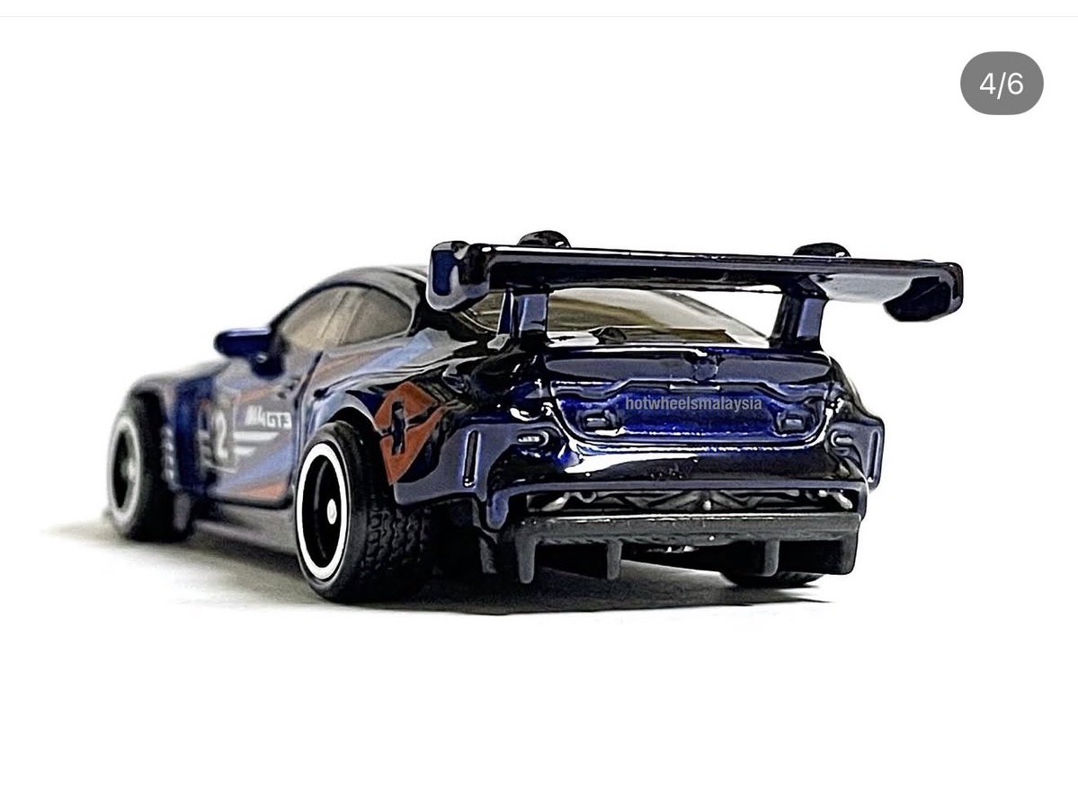 DiecastHype's tweet photo. Better photos of the 2027 Super Treasure Hunt BMW M4 GT3!

#HotWheels

Photo Credit: Hot Wheels Malaysia https://t.co/INxDA1baFx